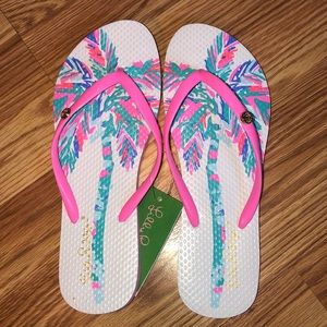 Lily Pulitzer Flip Flops
